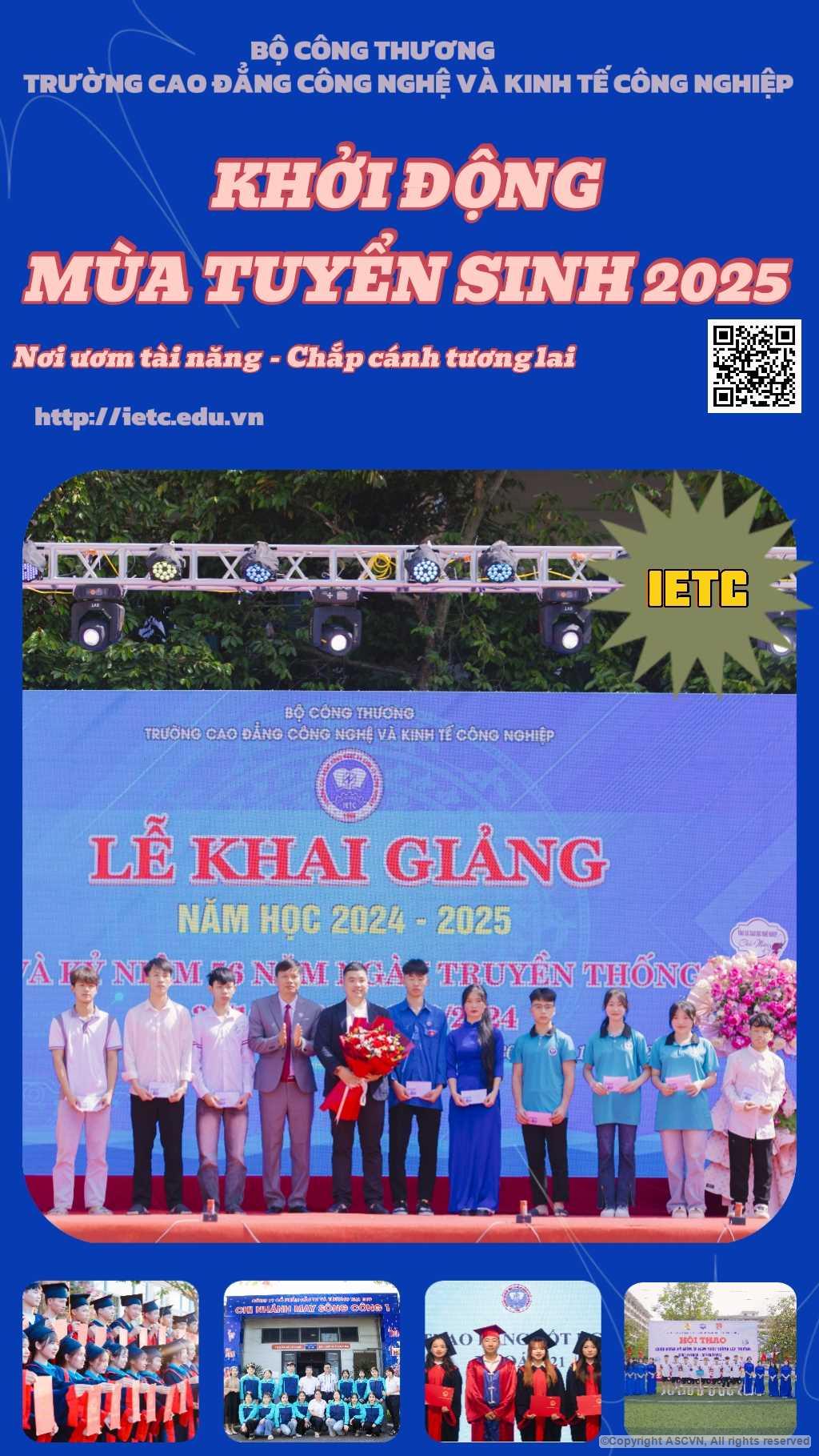 IETC- Khởi động mùa tuyển sinh năm 2025